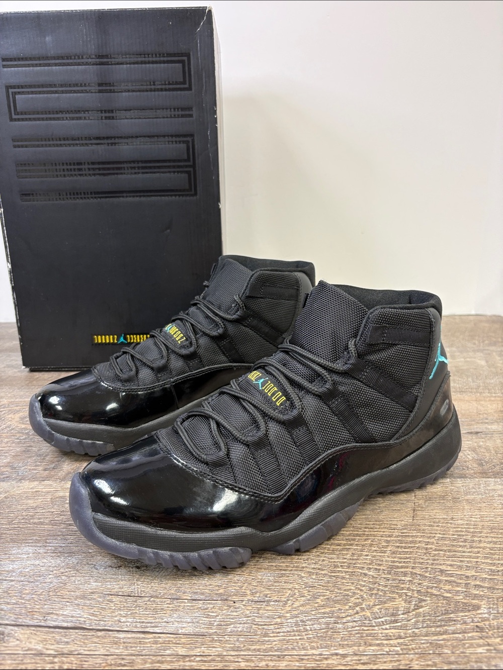 Air Jordan 11 Retro Gamma Blue 2013 Men’s Size 10 378037-006 OG Box
